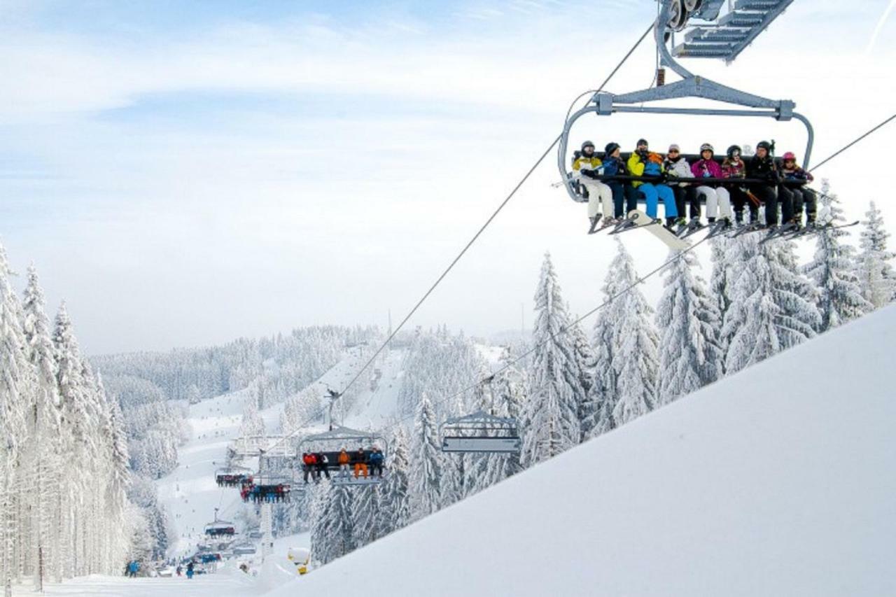 ヴィンターベルクWohlfuehloase Am Bikepark Und Skigebiet, 2 Schlafzimmer, Abschliessbarer Fahrradkellerアパートメント エクステリア 写真